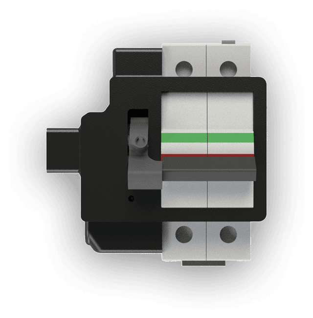 2-Pole Smart MCB