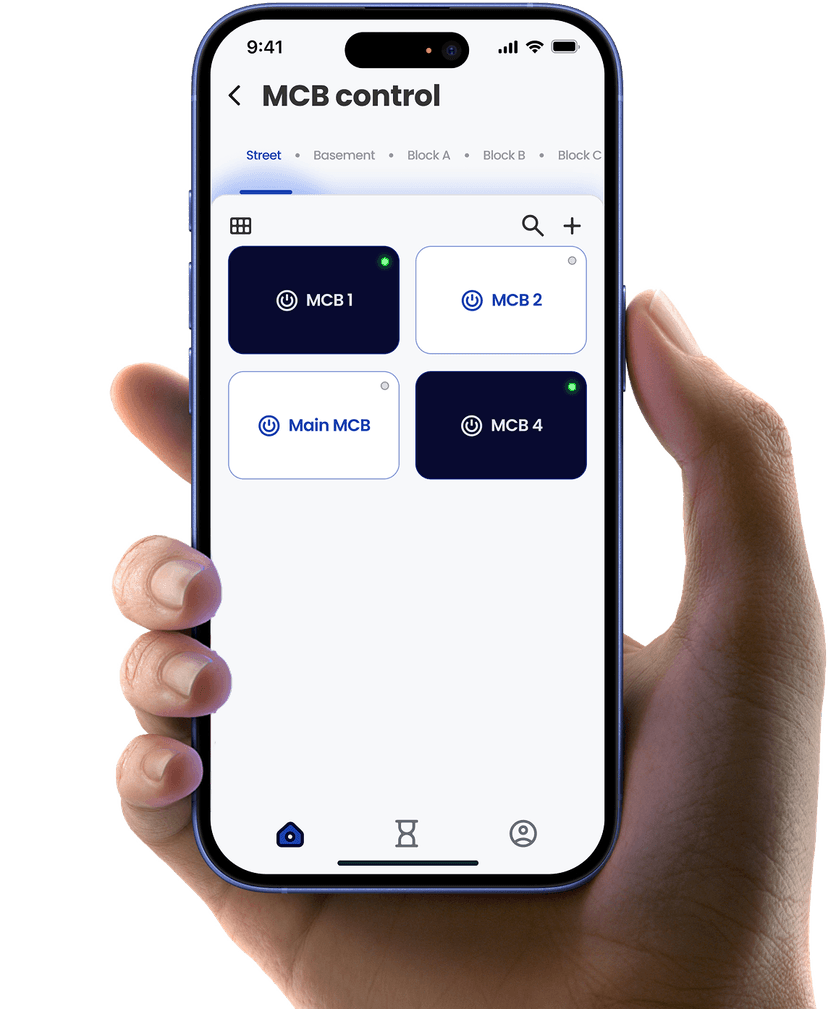 Smart MCB Mobile Control