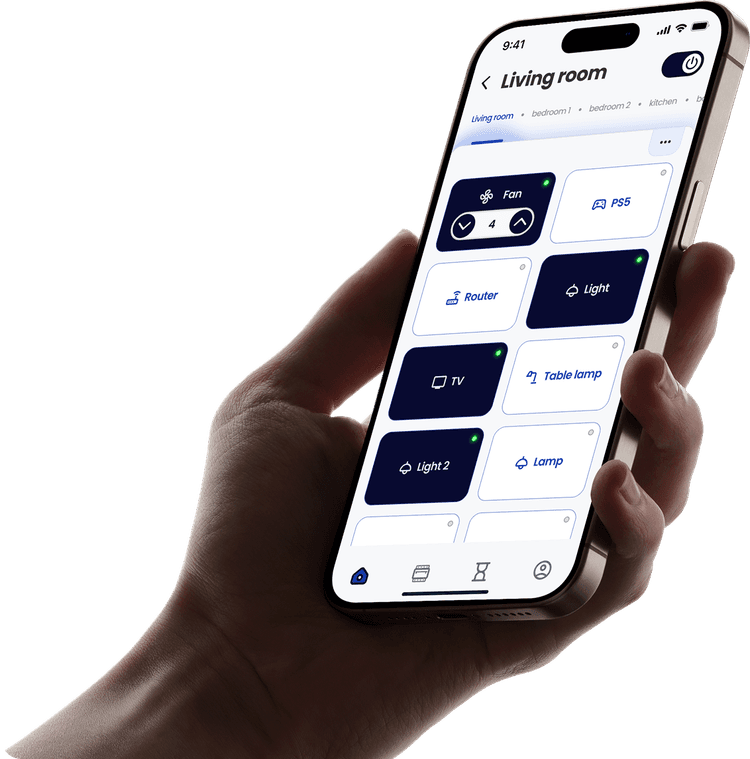 Smart Touch Switch Mobile Control