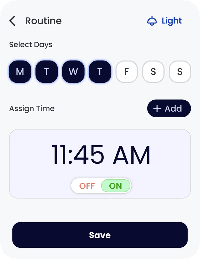 Routine Interface